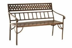 Bahula Decoartive Iron Bench -furniture Sales Store nkuku bahula decorative iron bench 5055672413813 31255446290608