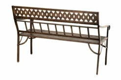 Bahula Decoartive Iron Bench -furniture Sales Store nkuku bahula decorative iron bench 5055672413813 31255446356144