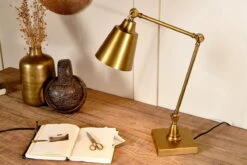 Bakir Metal Task Desk Lamp - Antique Brass 14 Bakir Metal Task Desk Lamp - Antique Brass -furniture Sales Store nkuku bakir metal task desk lamp antique brass 5055672419013 32809546481840