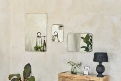 Balia Rounded Mirror