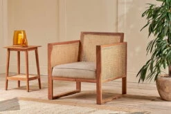 Balibar Cane Armchair