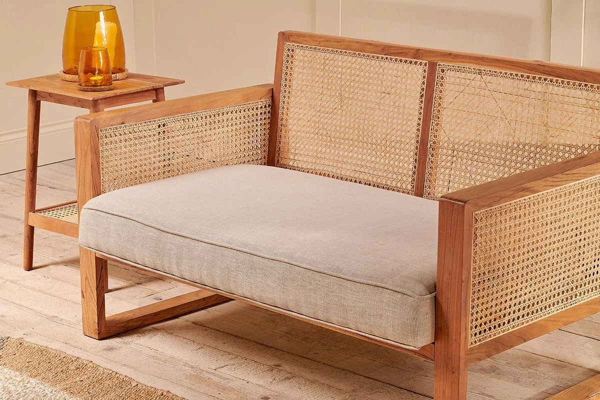 Balibar Cane Sofa 4 Balibar Cane Sofa - Image 2