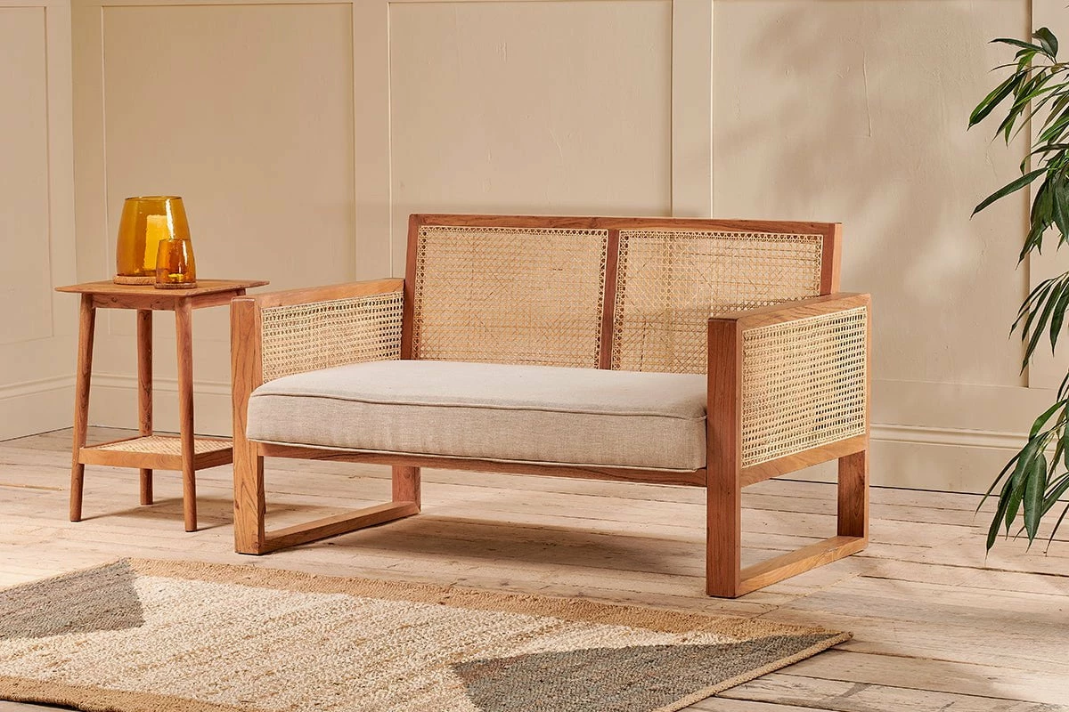 Balibar Cane Sofa 3 Balibar Cane Sofa