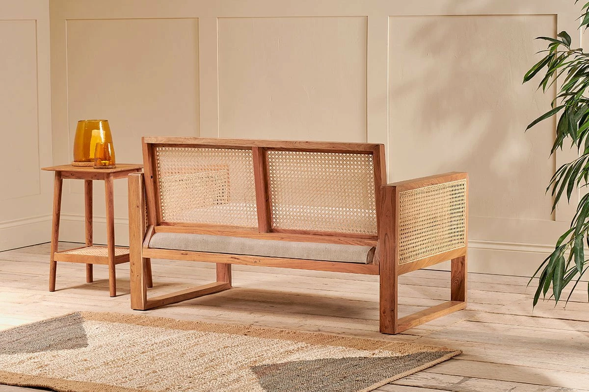 Balibar Cane Sofa 6 Balibar Cane Sofa - Image 4