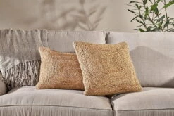 Barjora Braided Hemp Cushion Cover