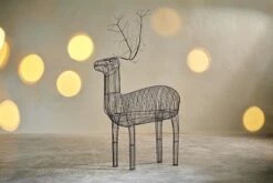 Bassam Standing Reindeer - Rust