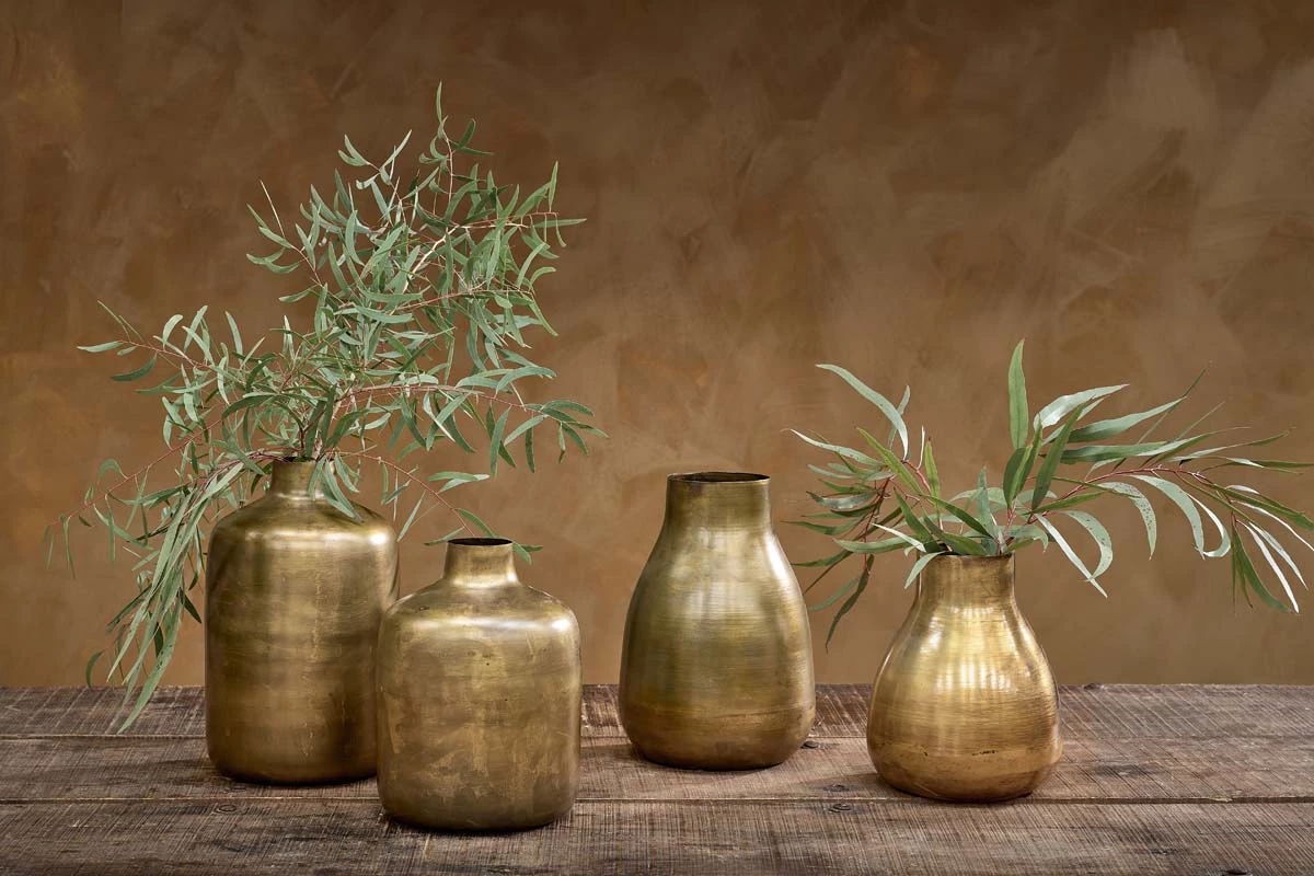 Boro Iron Tapered Vase 4 Boro Iron Tapered Vase - Image 2