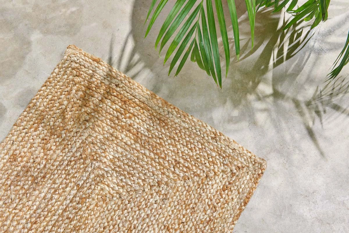 Braided Hemp Floor Runner 4 Braided Hemp Floor Runner - Image 2