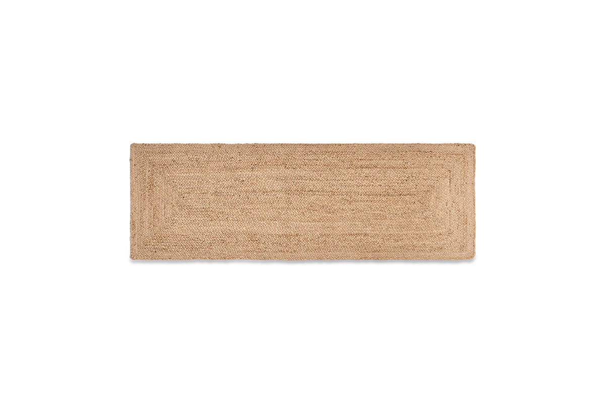 Braided Hemp Floor Runner 5 Braided Hemp Floor Runner - Image 3