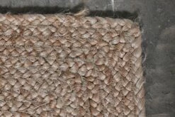 Braided Hemp Rug - Natural 10 Braided Hemp Rug - Natural -furniture Sales Store nkuku braided hemp rug natural 14993660346477