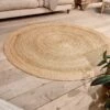 Braided Hemp Rug - Round 1 Braided Hemp Rug - Round -furniture Sales Store nkuku braided hemp rug round 5055672461234 29568260571312