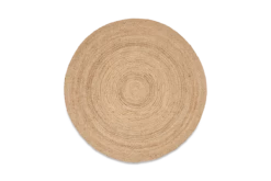 Braided Hemp Rug - Round -furniture Sales Store nkuku braided hemp rug round 5055672461234 31209422946480
