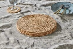 Braided Hemp Tablemats - Natural (Set Of 4)