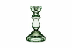 Buran Glass Candlestick - Dark Emerald -furniture Sales Store nkuku buran glass candlestick 5055672414971 31977025437872