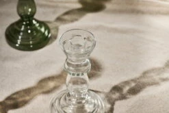 Buran Glass Candlestick - Clear -furniture Sales Store nkuku buran glass candlestick clear one size 5055672415015 31977027567792