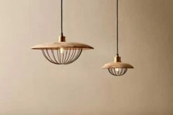 Chakai Wood & Metal Pendant - Small 8 Chakai Wood & Metal Pendant - Small -furniture Sales Store nkuku chakai wood metal pendant small 5055672411505 31010458042544