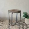 Chakala Wooden Side Table