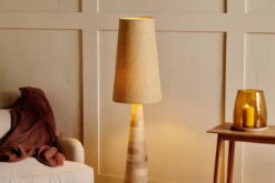 Chameli Tapered Mango Wood Floor Lamp 10 Chameli Tapered Mango Wood Floor Lamp -furniture Sales Store nkuku chameli tapered mango wood floor lamp 5055672419129 32809557721264