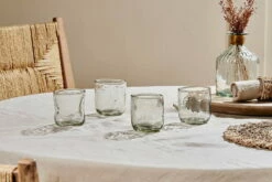 Chandani Tumbler Short - Clear - (Set Of 4)