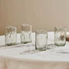 Chandani Tumbler Tall - Clear - (Set Of 4) -furniture Sales Store nkuku chandani tumbler tall clear set of 4 5055672419884 32809560342704