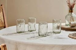 Chandani Tumbler Tall - Clear - (Set Of 4)