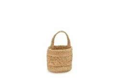 Chapad Hemp Wide Wall Hung Basket -furniture Sales Store nkuku chapad hemp wide wall hung basket 31010505031856
