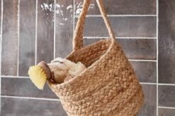 Chapad Hemp Wide Wall Hung Basket -furniture Sales Store nkuku chapad hemp wide wall hung basket 31010505261232