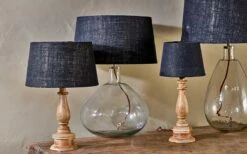 Dia Jute Lampshade - Ink -furniture Sales Store nkuku copy of dia jute lampshade ink new 33096705867952