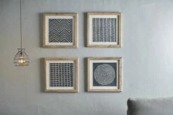 Dabu Block Printed Herringbone -furniture Sales Store nkuku dabu block printed herringbone 5055672490739 14976803078253