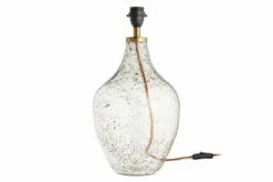 Damini Recycled Glass Table Lamp -furniture Sales Store nkuku damini recycled glass table lamp 5055672415916 31980427477168