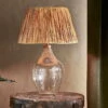 Damini Recycled Glass Table Lamp -furniture Sales Store nkuku damini recycled glass table lamp 5055672415916 31980427509936