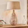 Darma Wicker Lamp - Large Tall -furniture Sales Store nkuku darma wicker lamp large tall 5055672413158 32731688042672