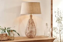 Darma Wicker Lamp - Large Tall