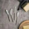 Darsa Cheese Knife Set - Brushed Silver (Set Of 4) 2 Darsa Cheese Knife Set - Brushed Silver (Set Of 4) -furniture Sales Store nkuku darsa cheese knife set brushed silver set of 4 5055672454700 29558117630128