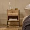 Dasai Mango Wood Bedside Table
