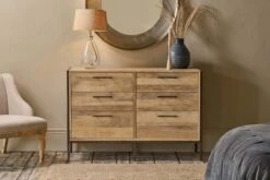 Dasai Mango Wood Chest Of Drawers