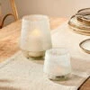Dera Etched Recycled Glass Tealight Holder 2 Dera Etched Recycled Glass Tealight Holder -furniture Sales Store nkuku dera etched glass tealight holder 32807116406960
