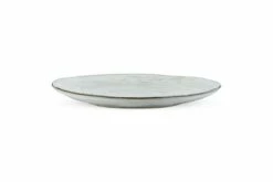 Dhanuk Ceramic Dinner Plate - Cream 11 Dhanuk Ceramic Dinner Plate - Cream -furniture Sales Store nkuku dhanuk dinner plate cream 5055672420378 32809566535856