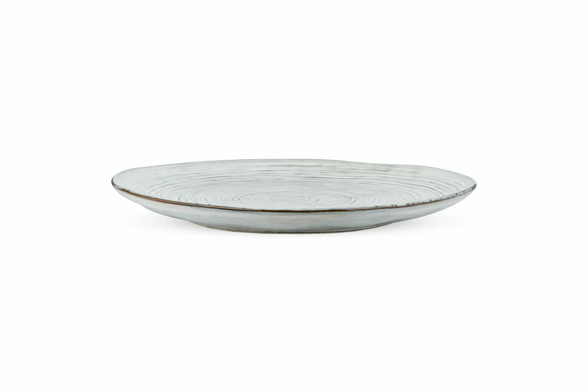 Dhanuk Ceramic Dinner Plate - Cream 7 Dhanuk Ceramic Dinner Plate - Cream - Image 5