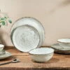 Dhanuk Ceramic Dinnerware Set - (Set Of 12) -furniture Sales Store nkuku dhanuk set set of 12 5055672421498 32809568108720