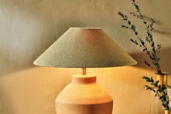 Dia Jute Lampshade - Empire - Natural - Large