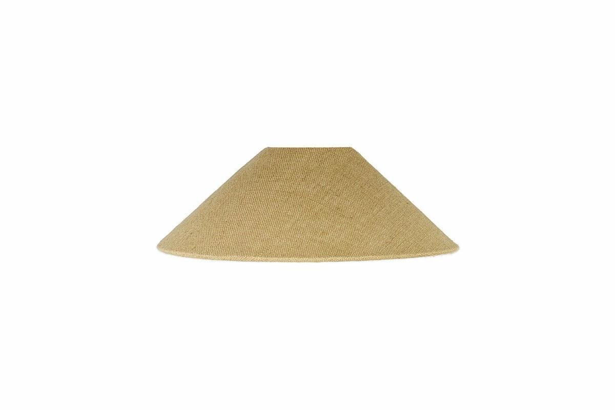 Dia Jute Lampshade Empire - Natural - Medium 6 Dia Jute Lampshade Empire - Natural - Medium - Image 4