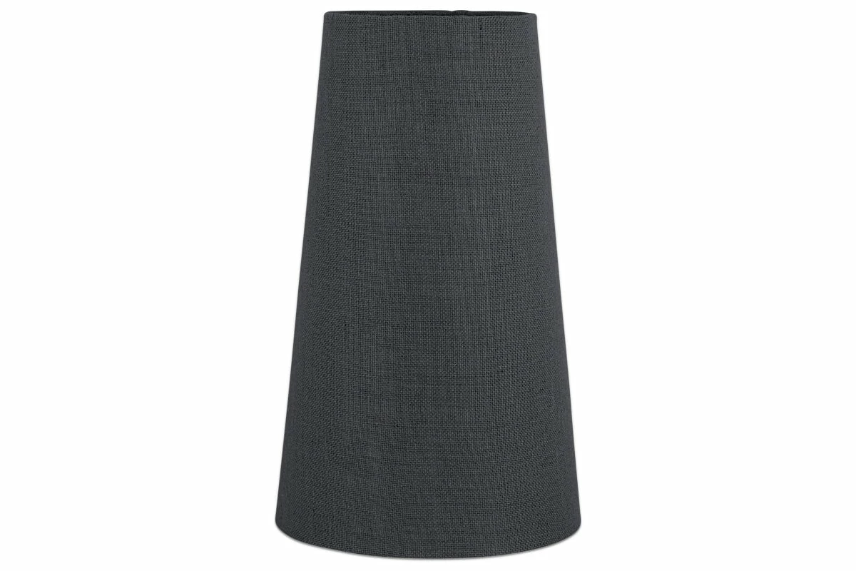 Dia Jute Tall Lampshade - Ink 9 Dia Jute Tall Lampshade - Ink - Image 7