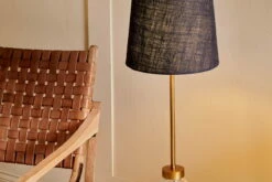 Dia Jute Tall Lampshade - Ink 13 Dia Jute Tall Lampshade - Ink -furniture Sales Store nkuku dia jute tall shade ink 32810123854000
