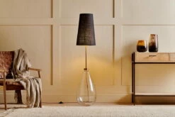 Dia Jute Tall Lampshade - Ink 11 Dia Jute Tall Lampshade - Ink -furniture Sales Store nkuku dia jute tall shade ink 32810123919536