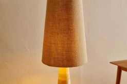 Dia Jute Tall Lampshade - Natural -furniture Sales Store nkuku dia jute tall shade natural 32810125164720