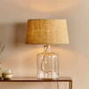 Edina Recycled Glass Table Lamp - Clear - Small 2 Edina Recycled Glass Table Lamp - Clear - Small -furniture Sales Store nkuku edina recycled glass table lamp clear small 5055672419594 32810144628912