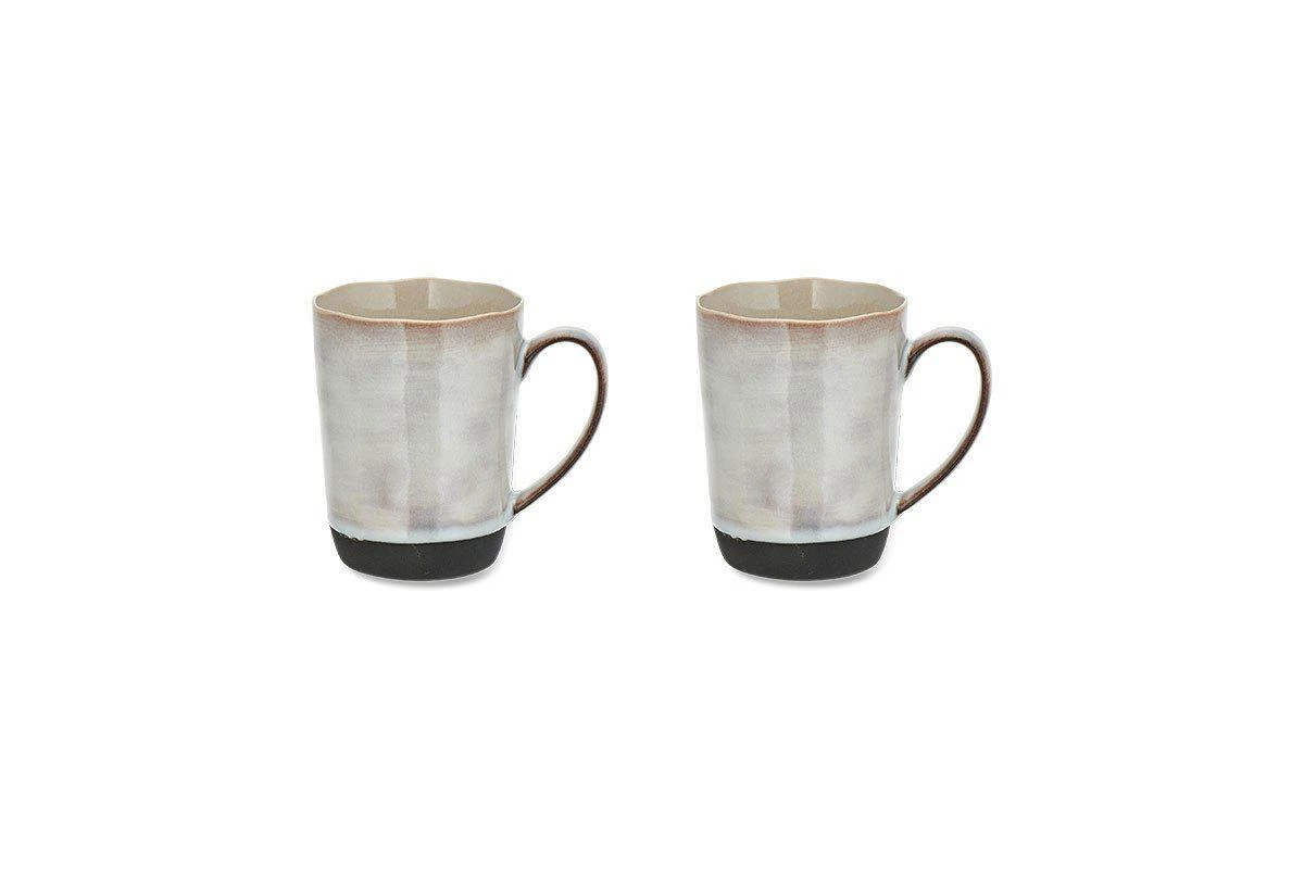 Edo Large Mug - Slate (Set Of 2) 5 Edo Large Mug - Slate (Set Of 2) - Image 3