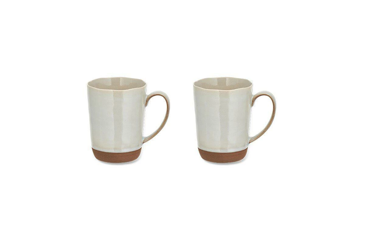 Edo Large Mug - Terracotta (Set Of 2) 5 Edo Large Mug - Terracotta (Set Of 2) - Image 3