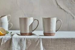Edo Large Mug - Terracotta (Set Of 2)